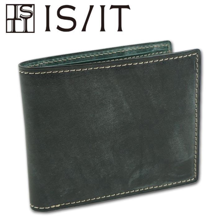 イズイット Is It 牛革 ブライドルレザー 40代 二つ折り財布 プレイン 男性 ブラック系 定価24 0円 代 メンズ 男性 オシャレ 40代 お洒落 おしゃれ プレゼント 30代 代 セレクトスペースカラーズ