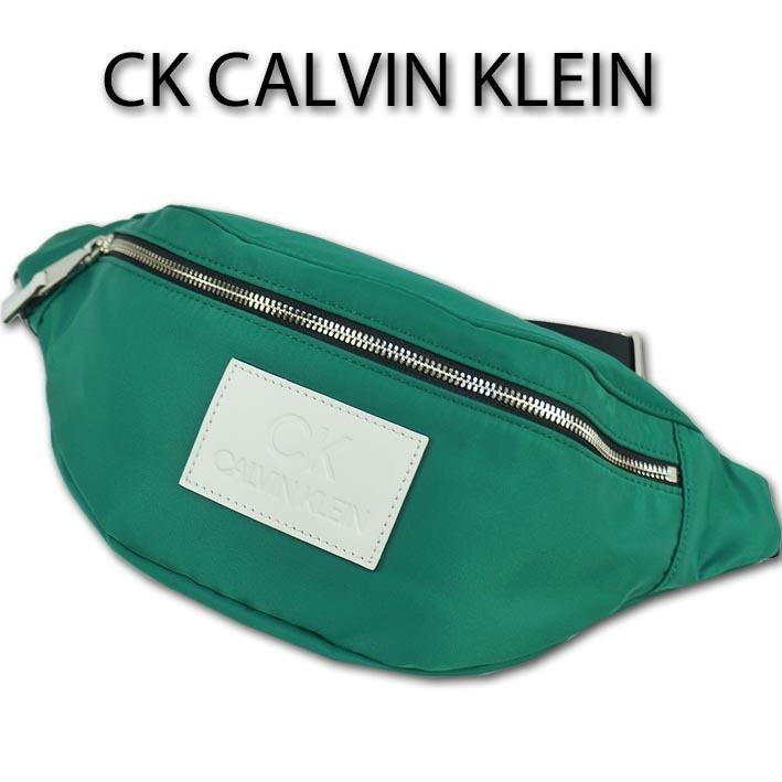 CKカルバンクライン CK CALVIN KLEIN ロゴ 軽量 ウエストバッグ メンズ