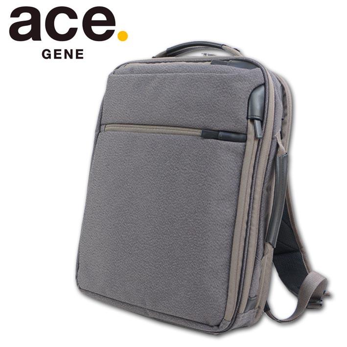 ace. GENE LABEL エースジーン ビジネスリュック ガジェタブル HG A4 