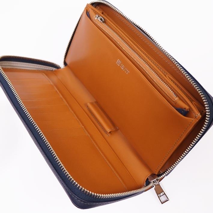 IS/IT イズイット 牛革 スモール スマートセルバッグ ネイビー 紺 新品 