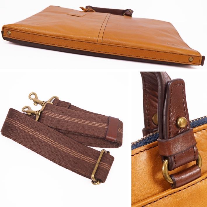 新品 31,900円 アックスビジネスバッグ 牛革 パソコンケース本革