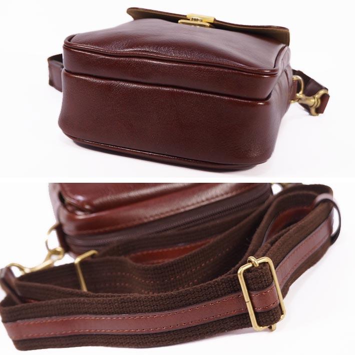 最終値下げ CASTELBAJAC ショルダーバッグ ブラウン CASTELBAJAC 最大37% 10/8限定 カステルバジャック バッグ