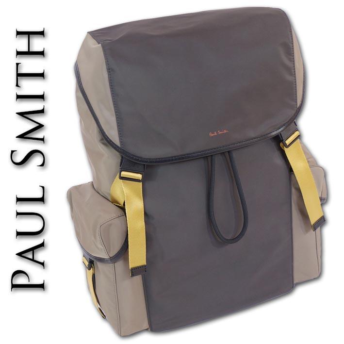 ポールスミス Paul Smith カラーブロックカジュアル リュック メンズ 