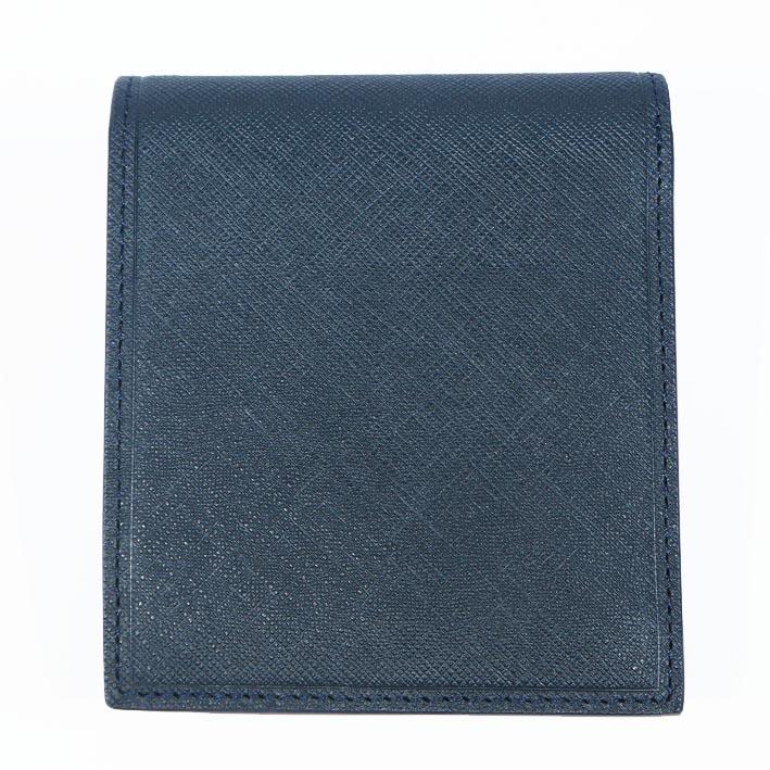 TAKEO KIKUCHI（タケオキクチ） 牛革 型押しレザー 二つ折り財布