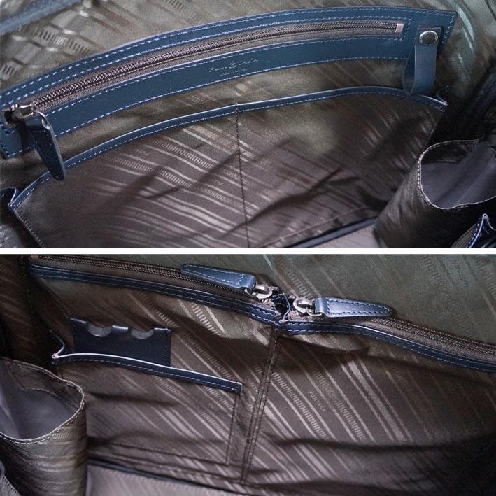 FUJITAKA フジタカ ダブルルーム レザービジネスバッグ B4 メンズ