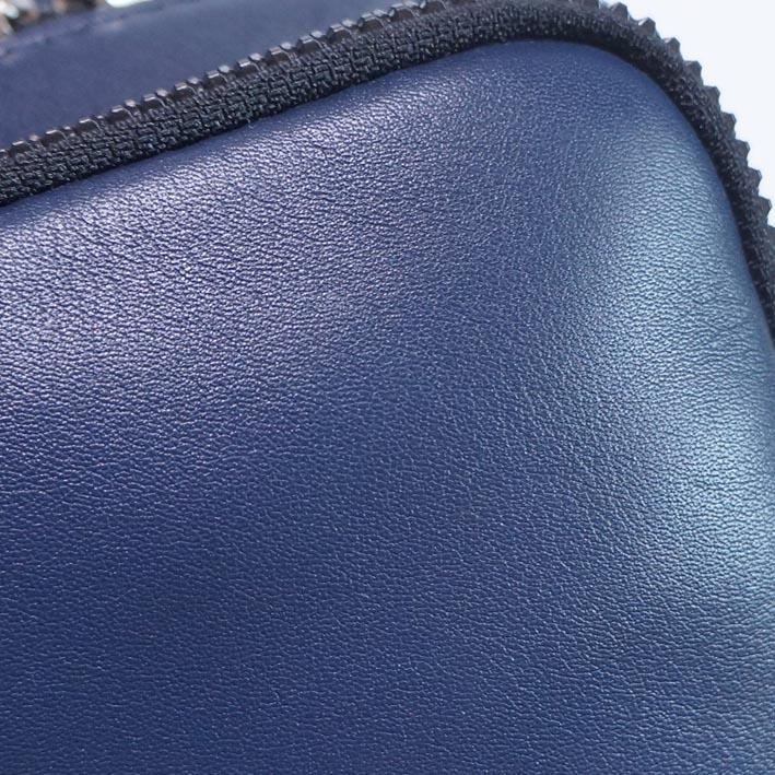 イズイット IS/IT 牛革 レザー ボディバッグ シュルビ ダークブルー 定価23,100円 ワンショルダーバッグ 本革 撥水 軽量 コンパクト | IS/IT | 10