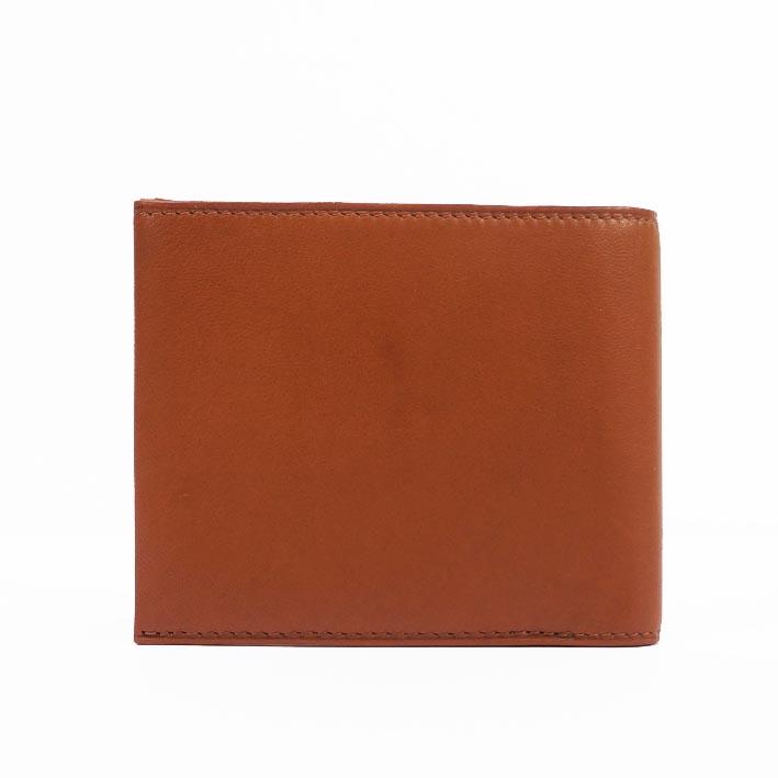 イズイット IS/IT ラムレザー 二つ折り財布 マーノ キャメル メンズ 定価25,300円 羊革 コンパクト 軽量 薄型 | IS/IT | 04