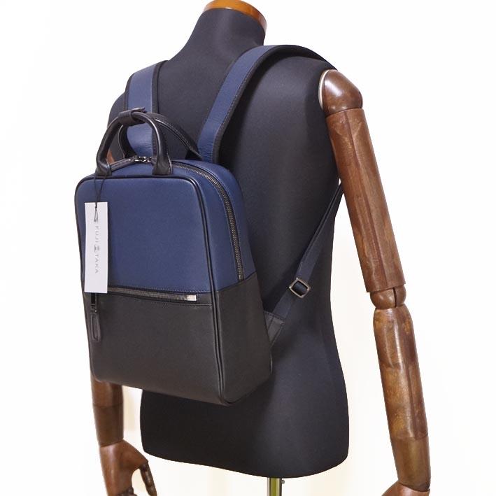 fujitaka ビジネスリュック ネイビーブラック ビジネスリュック A4 / FUJITAKA（フジタカ）公式