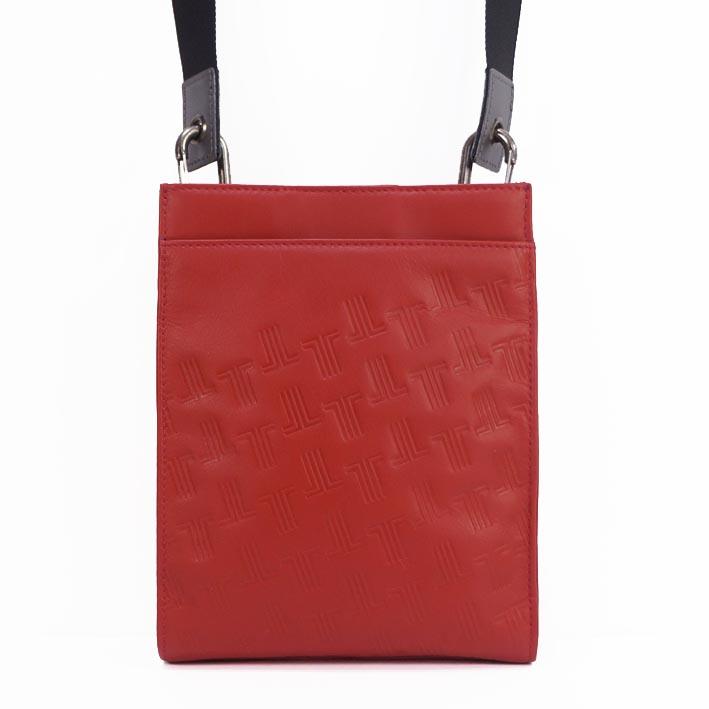 LANVIN en Bleu ランバンオンブルー 牛革 スクウェア ショルダー