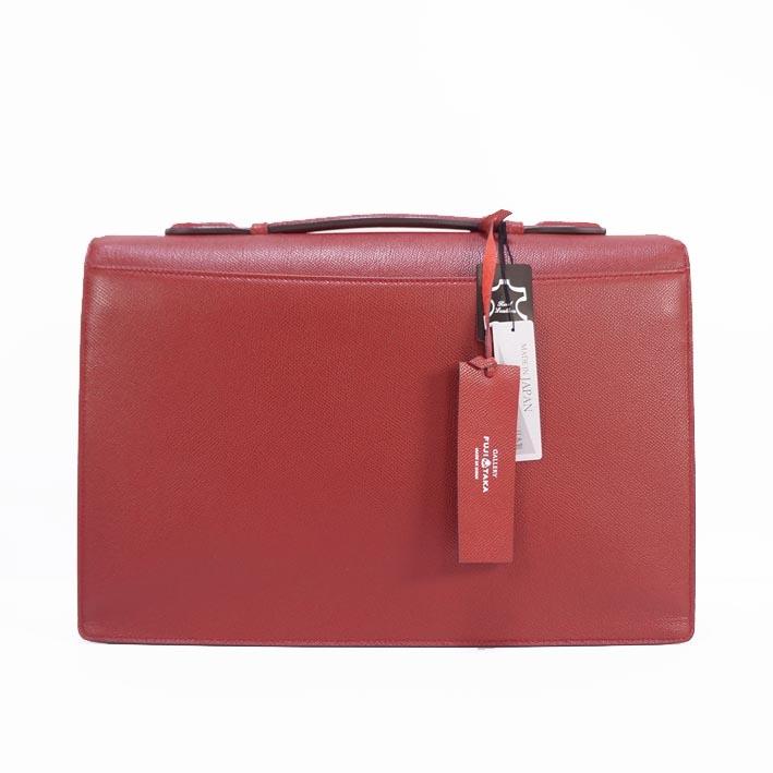 FUJITAKA フジタカ GALLERY レザー ビジネスバッグ A4 ワープロ