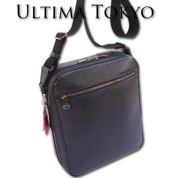 ultima TOKYO（ウルティマトーキョー） レザー ショルダーバッグ 