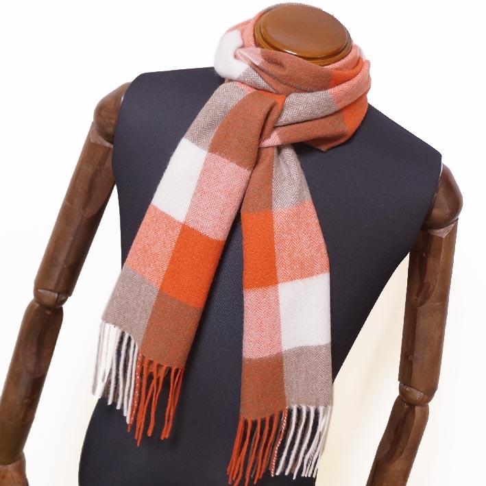 タグ付き未使用品 カシミヤ100％ ストール カラーブロック UTO 天使のストール 大判サイズ 色：25色 : UTOカシミヤ - 通販 - Yahoo