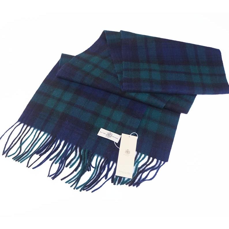 J.PRESS（J.プレス） ジェイプレス J.PRESS MEN チェック柄 カシミヤ混