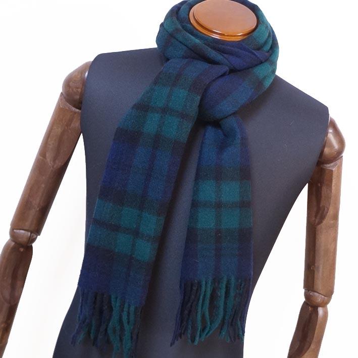 J.PRESS（J.プレス） ジェイプレス J.PRESS MEN チェック柄 カシミヤ混