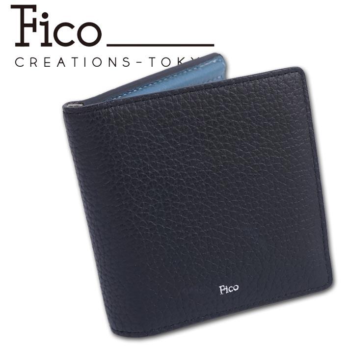 [専用出品]Fuccie Fico（フィーコ） 牛革 マネークリップ 二つ折り財布 ファッチェ FACCE