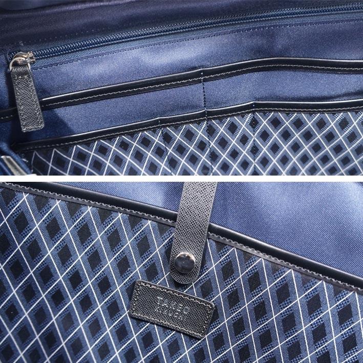 TAKEO KIKUCHI（タケオキクチ） 牛革使い ショルダーバッグ A4