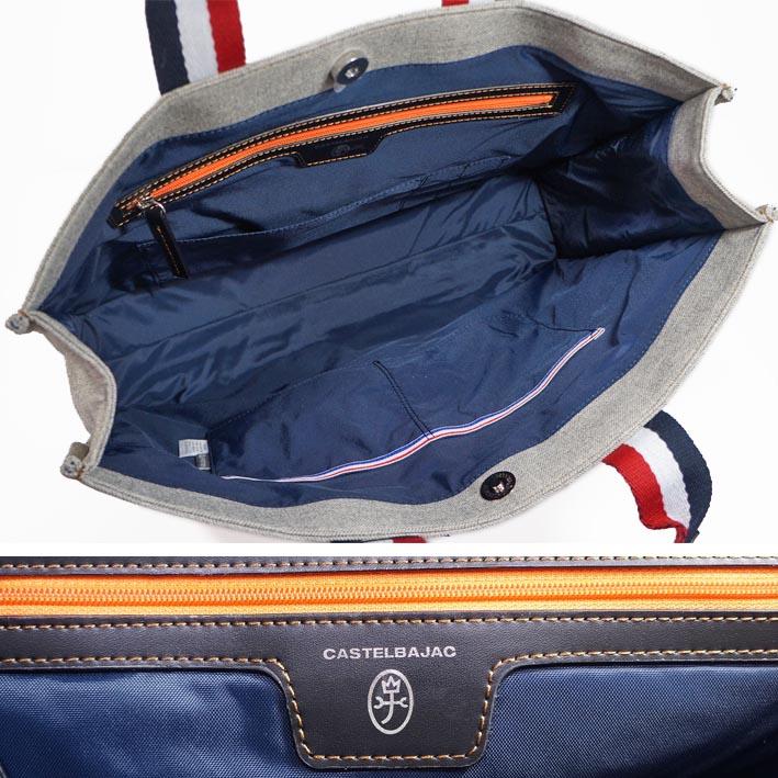 CASTELBAJAC（カステルバジャック） トートバッグ ハンドバッグ 大