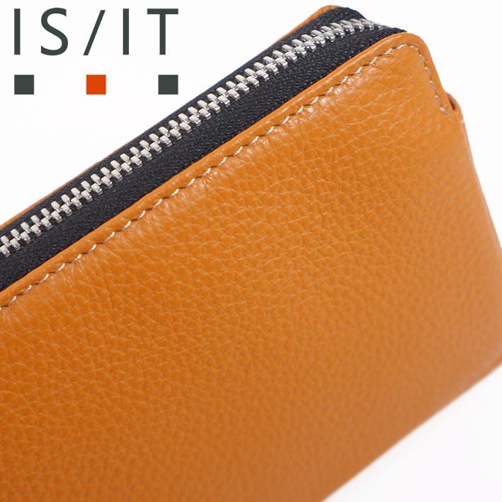 イズイット IS/IT 牛革 ミニショルダーバッグ ストア オレンジ 定価14,300円 メンズ レディース エコバッグ コンパクト サコッシュ 無料ラッピング可能 | IS/IT | 06