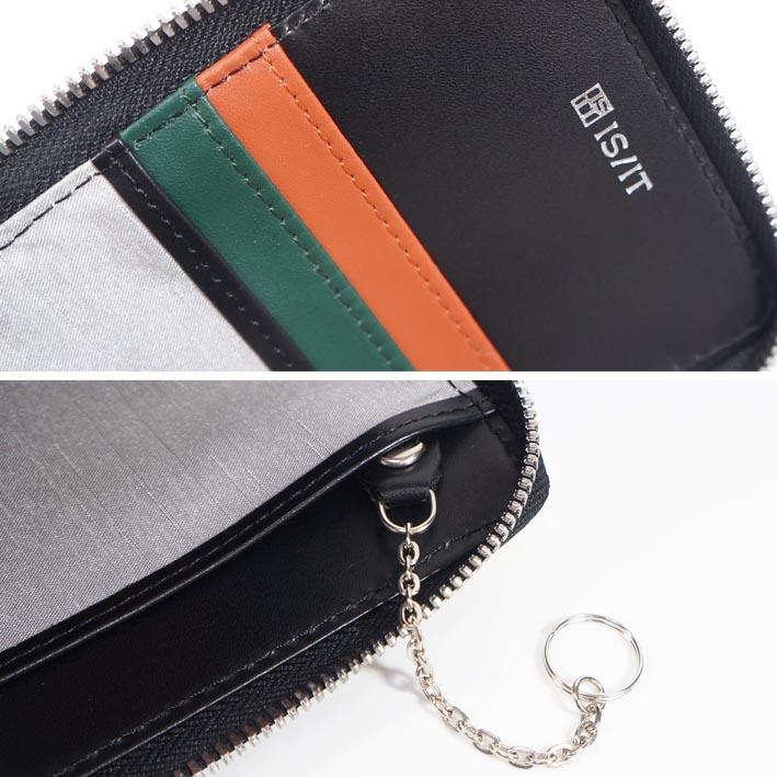 イズイット IS/IT 牛革 ミニショルダーバッグ ストア オレンジ 定価14,300円 メンズ レディース エコバッグ コンパクト サコッシュ 無料ラッピング可能 | IS/IT | 02