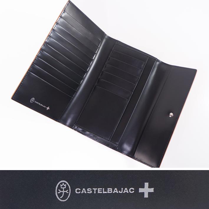 CASTELBAJAC（カステルバジャック） 牛革 長財布 クラッチバッグタイプ