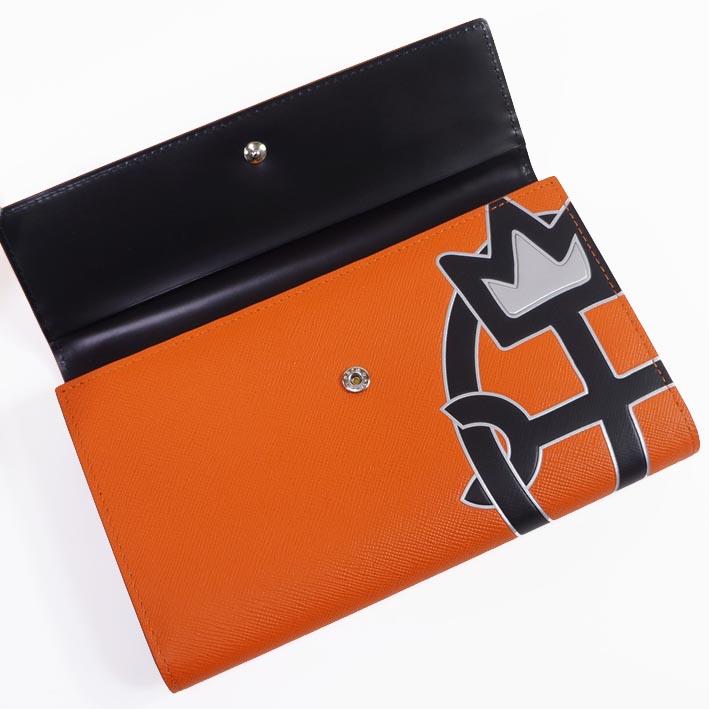 CASTELBAJAC（カステルバジャック） 牛革 長財布 クラッチバッグタイプ