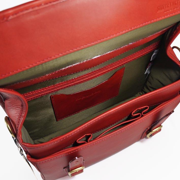 SILVER LAKE シルバーレイククラブ CLUB オイルレザー ショルダー