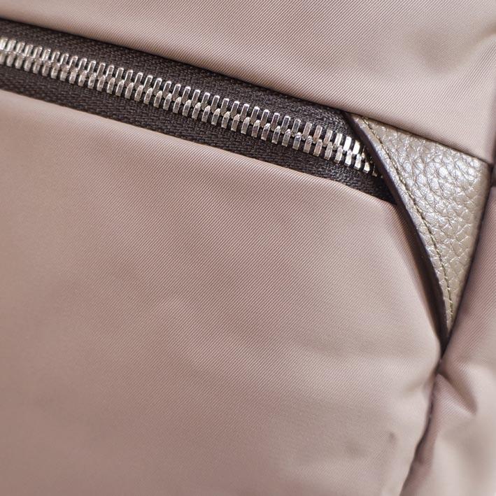 IS/IT（イズイット） 牛革 ナイロン／牛革 トートバッグ 縦型 ピアーダ