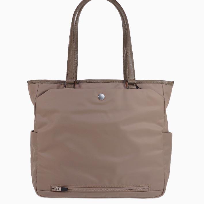 IS/IT（イズイット） 牛革 ナイロン／牛革 トートバッグ 縦型 ピアーダ