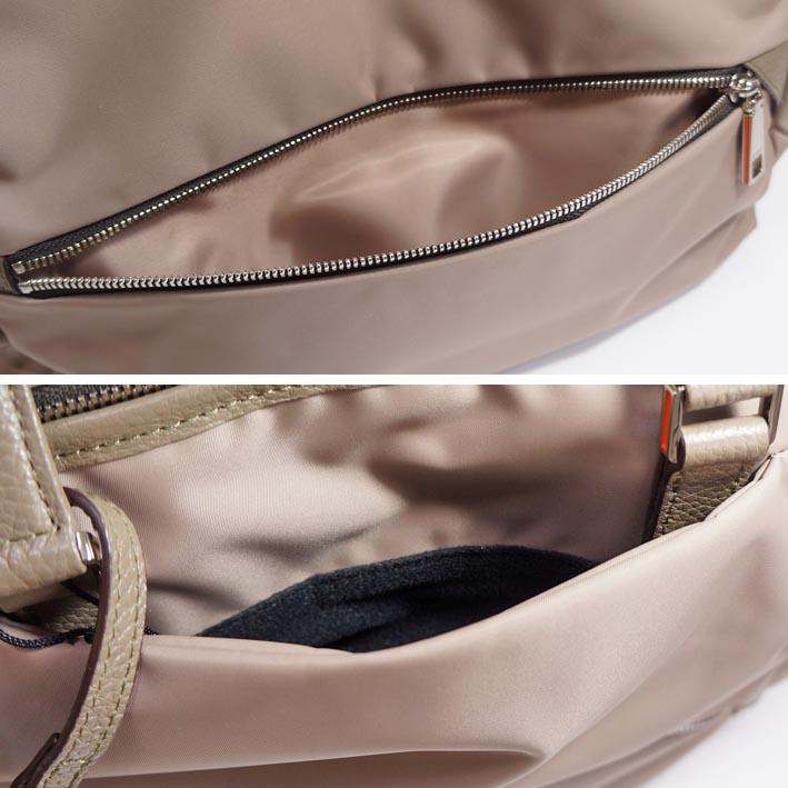 IS/IT（イズイット） 牛革 ナイロン／牛革 トートバッグ 縦型 ピアーダ