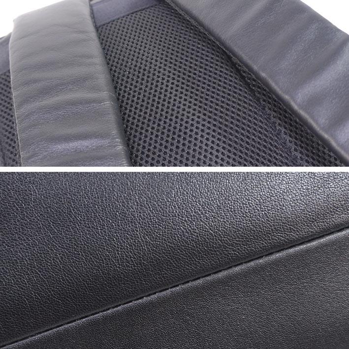 IS/IT（イズイット） 牛革 レザー リュック シュルビ ブラック 黒 定価