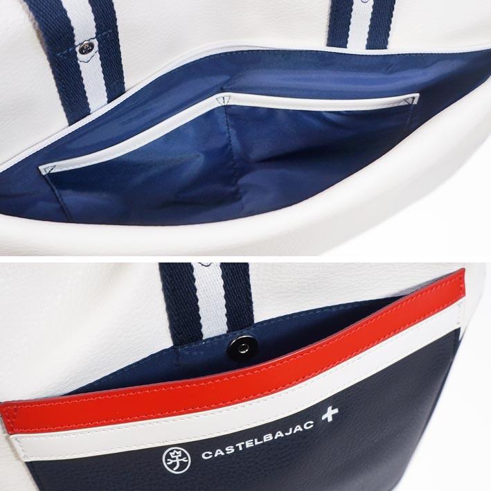 CASTELBAJAC カステルバジャック 2WAY ボストンバッグ ミック