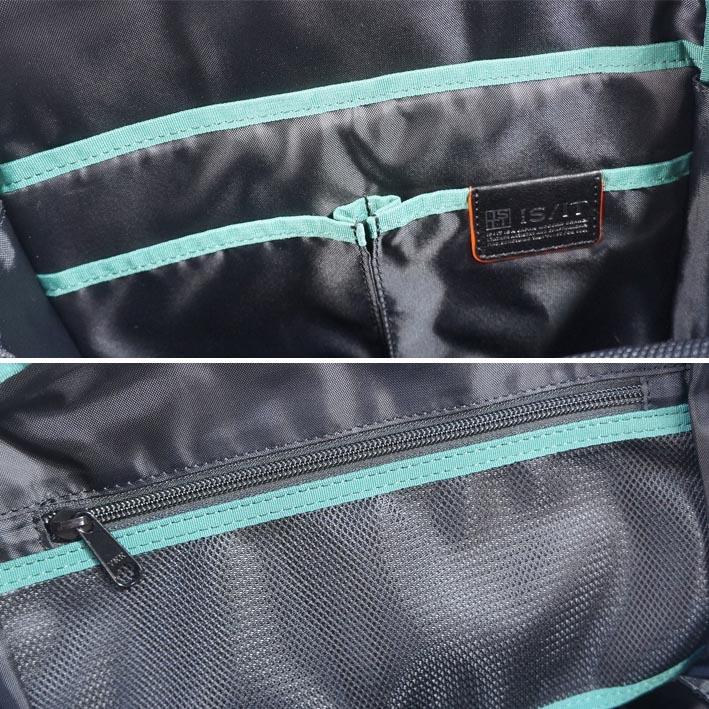 イズイット IS/IT ビジネスリュック リップス カーキ系 定価18,700円 軽量 ナイロン 防水 撥水 A4 通勤 シンプル ビジカジ | IS/IT | 03