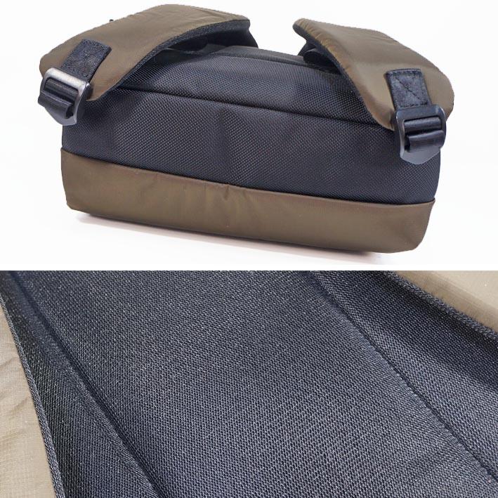 イズイット IS/IT ビジネスリュック リップス カーキ系 定価18,700円 軽量 ナイロン 防水 撥水 A4 通勤 シンプル ビジカジ | IS/IT | 06