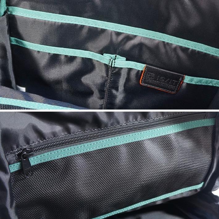 イズイット IS/IT ビジネスリュック リップス カーキ系 定価20,900円 軽量 ナイロン 防水 撥水 B4 通勤 シンプル ビジカジ | IS/IT | 03