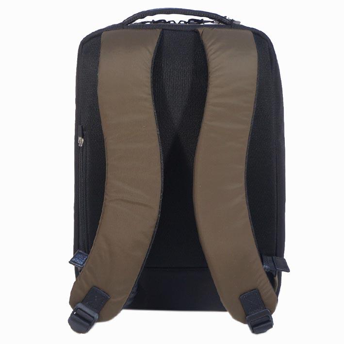 イズイット IS/IT ビジネスリュック リップス カーキ系 定価20,900円 軽量 ナイロン 防水 撥水 B4 通勤 シンプル ビジカジ | IS/IT | 05