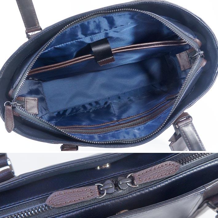 TAKEO KIKUCHI（タケオキクチ） オールレザー トートバッグ メンズ