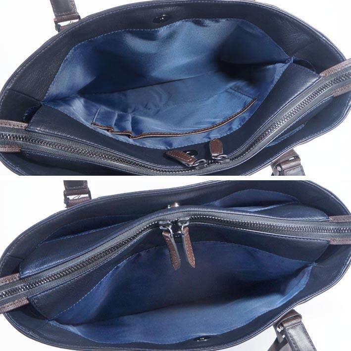 TAKEO KIKUCHI（タケオキクチ） オールレザー トートバッグ メンズ