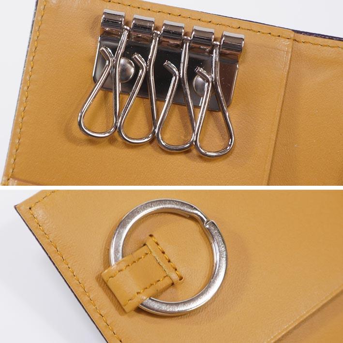 マッキントッシュフィロソフィー MACKINTOSH PHILOSOPHY 牛革 キーケース ロイヤル メンズ ワイン 日本製 定価18,700円 レザー 小銭入れ 無料ラッピング可能 | MACKINTOSH PHILOSOPHY | 02