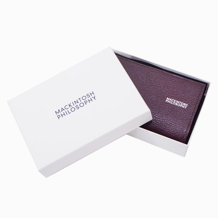 マッキントッシュフィロソフィー MACKINTOSH PHILOSOPHY 牛革 キーケース ロイヤル メンズ ワイン 日本製 定価18,700円 レザー 小銭入れ 無料ラッピング可能 | MACKINTOSH PHILOSOPHY | 06