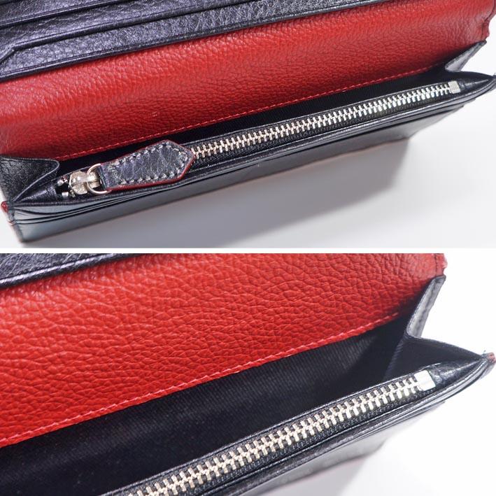 展示品 タケオキクチ THE SHOP TK 牛革 長財布 ヴィーノ メンズ ブラック 黒 本革 レザー イタリアンレザー | THE SHOP TK | 02