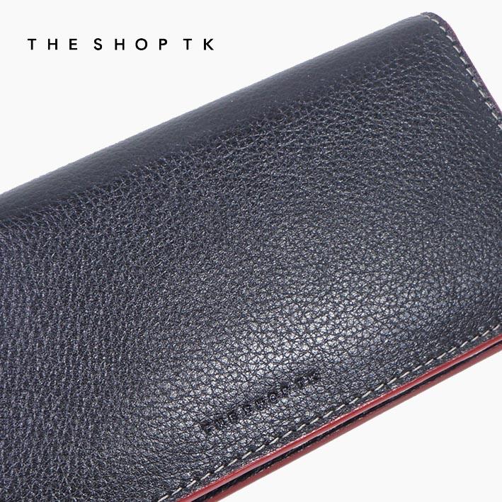 展示品 タケオキクチ THE SHOP TK 牛革 長財布 ヴィーノ メンズ ブラック 黒 本革 レザー イタリアンレザー | THE SHOP TK | 04