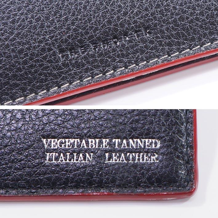 展示品 タケオキクチ THE SHOP TK 牛革 長財布 ヴィーノ メンズ ブラック 黒 本革 レザー イタリアンレザー | THE SHOP TK | 06
