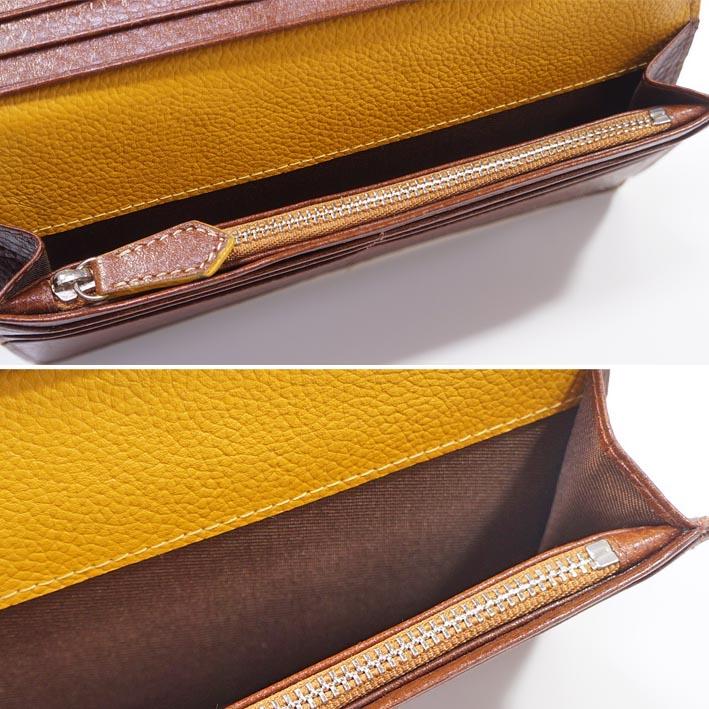 展示品 タケオキクチ THE SHOP TK 牛革 長財布 ヴィーノ メンズ ブラウン 茶 本革 レザー イタリアンレザー | THE SHOP TK | 02