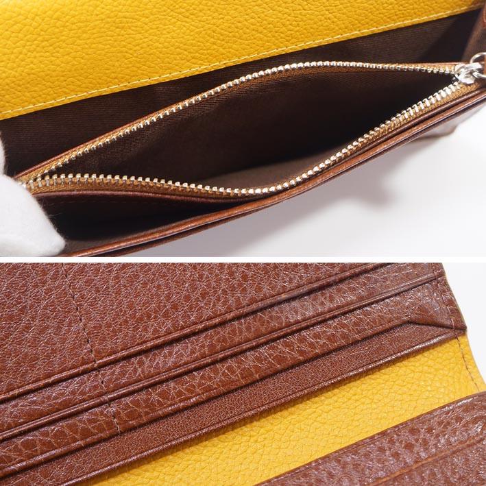 展示品 タケオキクチ THE SHOP TK 牛革 長財布 ヴィーノ メンズ ブラウン 茶 本革 レザー イタリアンレザー | THE SHOP TK | 03