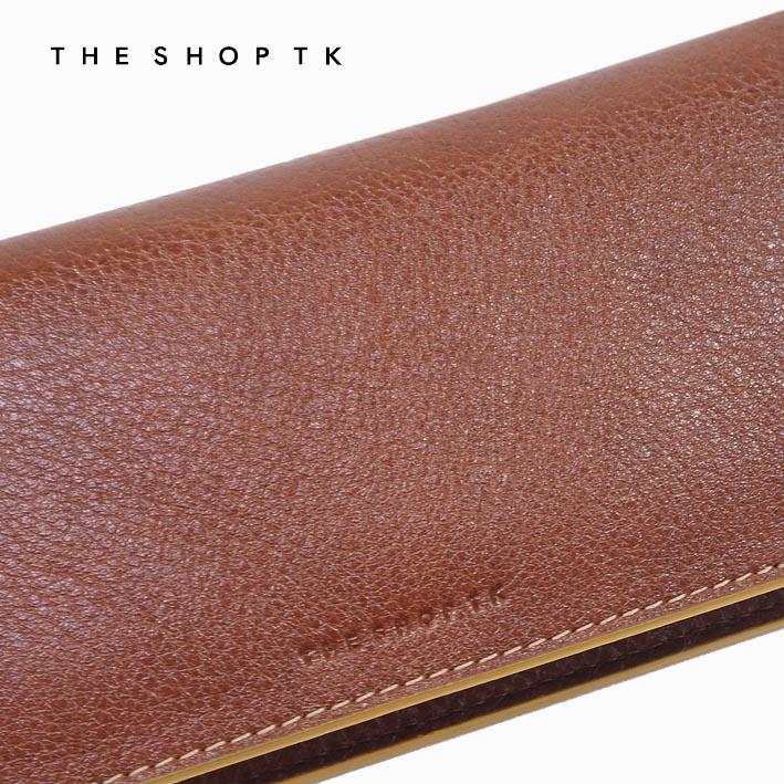 展示品 タケオキクチ THE SHOP TK 牛革 長財布 ヴィーノ メンズ ブラウン 茶 本革 レザー イタリアンレザー | THE SHOP TK | 04