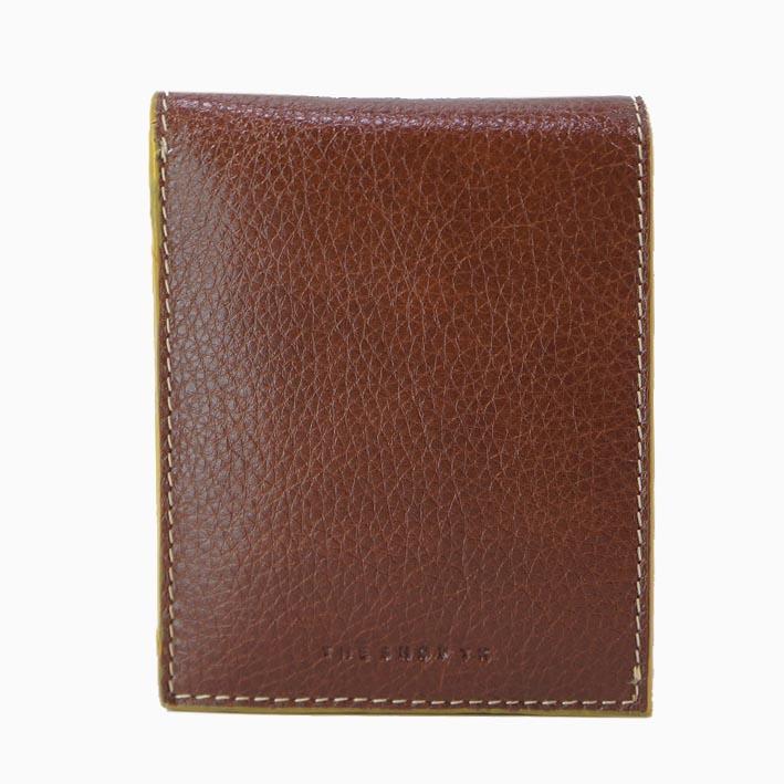 展示品 タケオキクチ THE SHOP TK 牛革 二つ折り財布 ヴィーノ メンズ ブラウン 茶 本革 レザー イタリアンレザー | THE SHOP TK | 05