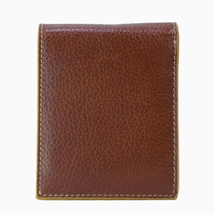 展示品 タケオキクチ THE SHOP TK 牛革 二つ折り財布 ヴィーノ メンズ ブラウン 茶 本革 レザー イタリアンレザー | THE SHOP TK | 06