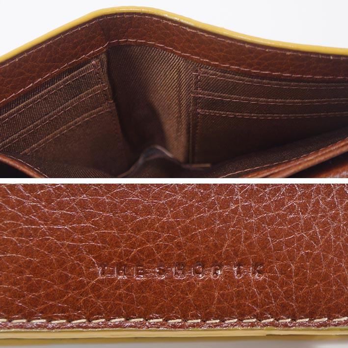 展示品 タケオキクチ THE SHOP TK 牛革 二つ折り財布 ヴィーノ メンズ ブラウン 茶 本革 レザー イタリアンレザー | THE SHOP TK | 07