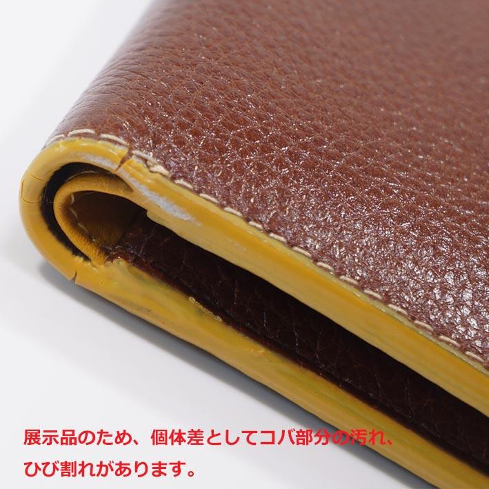 展示品 タケオキクチ THE SHOP TK 牛革 二つ折り財布 ヴィーノ メンズ ブラウン 茶 本革 レザー イタリアンレザー | THE SHOP TK | 08