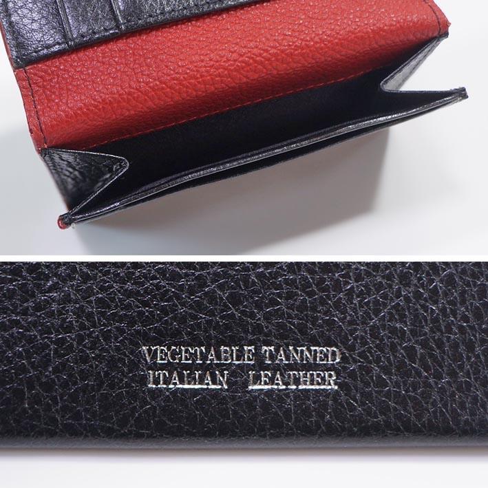 展示品 タケオキクチ THE SHOP TK 牛革 名刺入れ ヴィーノ メンズ ブラック 黒 本革 レザー イタリアンレザー カードケース | THE SHOP TK | 02